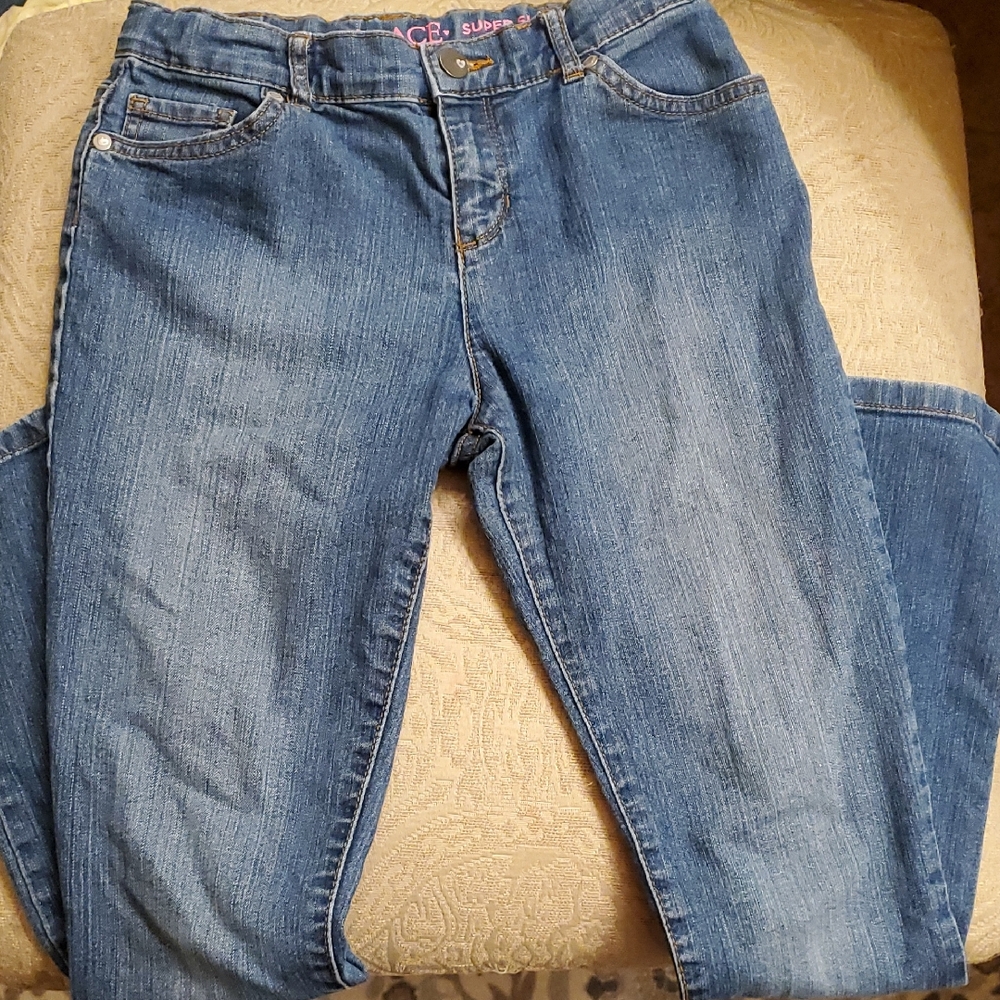Place Blue Denim Jeans Super Skinny Style